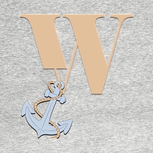 W anchor T-Shirt